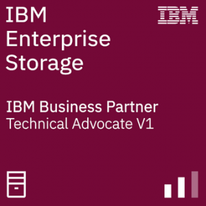 IBM Business Partner Storage - Enterprise Storage - Technical Advocate