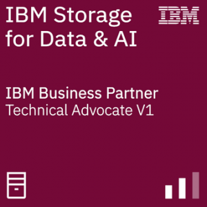 IBM Systems Business Partner Storage for Data and AI - Technical Advocate